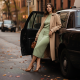 Pulover basic cu guler scurt fistic