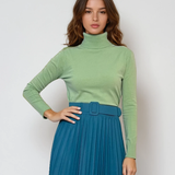 Pulover tip maletă fistic