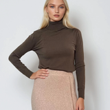 Pulover tip maletă kaki