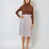 Pulover tip maletă maro