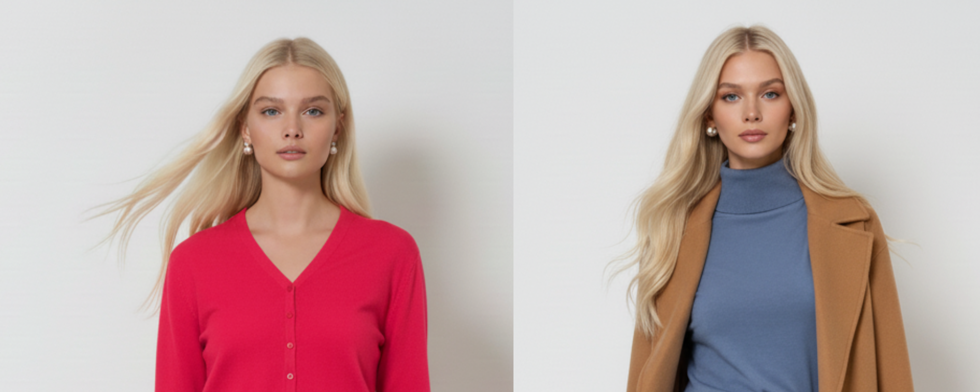 Recomandările pentru ten și păr deschis