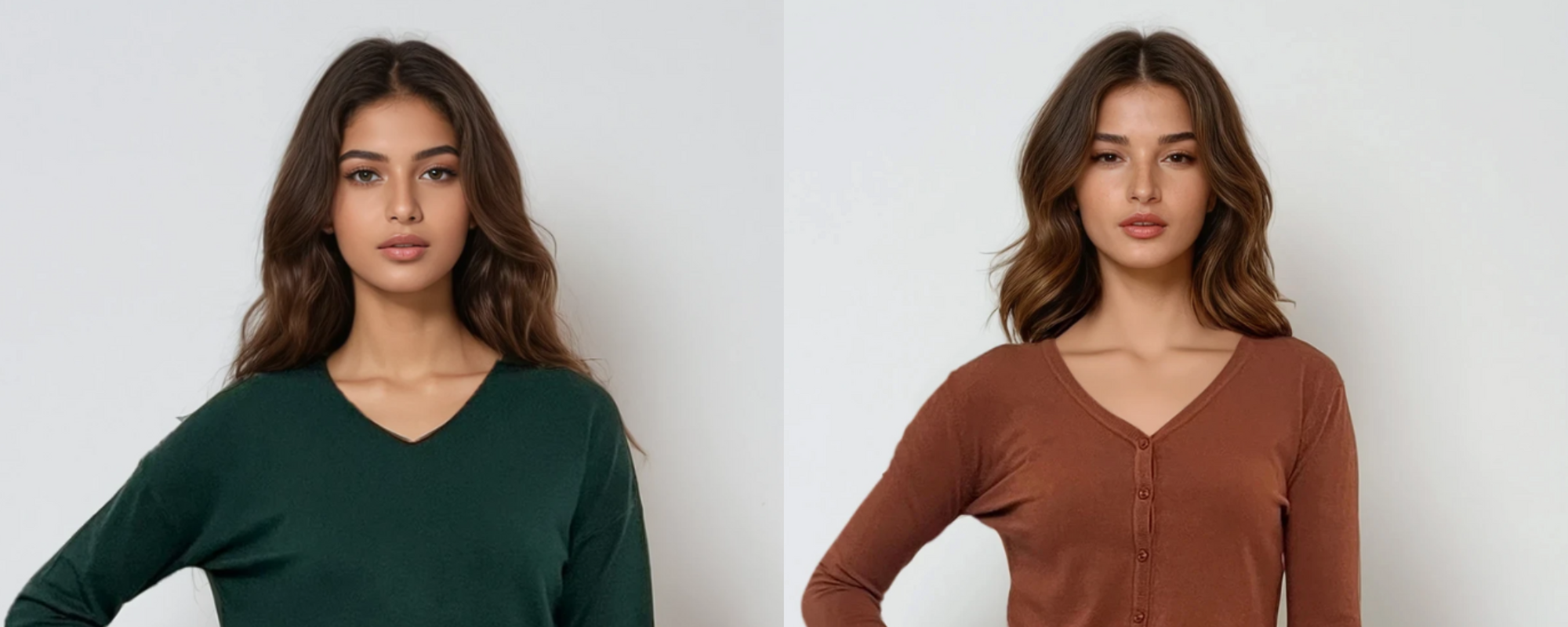 Recomandări pentru ten mediu/măsliniu și păr șaten/castaniu