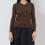 Fustă tricotată cloș gri-dark