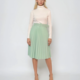 Pulover tip maletă alb