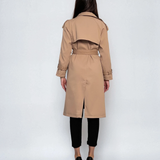 Trench clasic beige