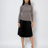 Pulover tip maletă gri