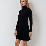 Pulover tip maletă negru