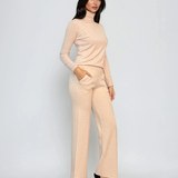 Pulover tip maletă off-white