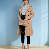 Trench clasic beige