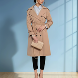 Trench clasic beige
