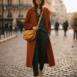 Compleu din raiat animal print verde