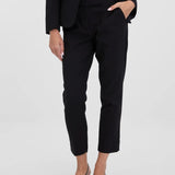 Pantaloni tip țigaretă cu buzunare pentru birou  ORSAY negru