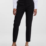 Pantaloni conici ORSAY negru