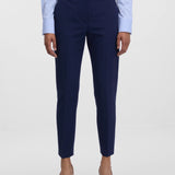 Pantaloni conici ORSAY bleumarin