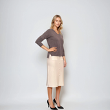 Pulover cu en-coeur gri