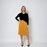 Pulover cu en-coeur negru