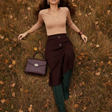 Pulover cu decolteu în V moale si confortabil crem