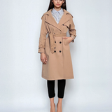 Trench clasic beige