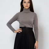 Pulover tip maletă gri