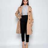 Trench clasic beige