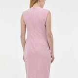 Rochie încrețită lateral ORSAY roz