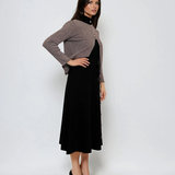 Jachetă tricotată cu nasturi aurii gri