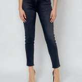 Blugi mulati drepti bleumarin