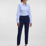 Pantaloni conici ORSAY bleumarin