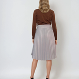 Pulover tip maletă maro