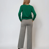 Jachetă cu buzunare si nasturi verde