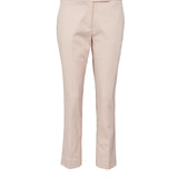 Pantaloni tip țigaretă cu buzunare pentru birou  ORSAY beige