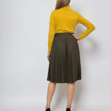 Pulover tip maletă galben