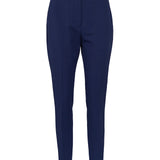 Pantaloni conici ORSAY bleumarin ORS015