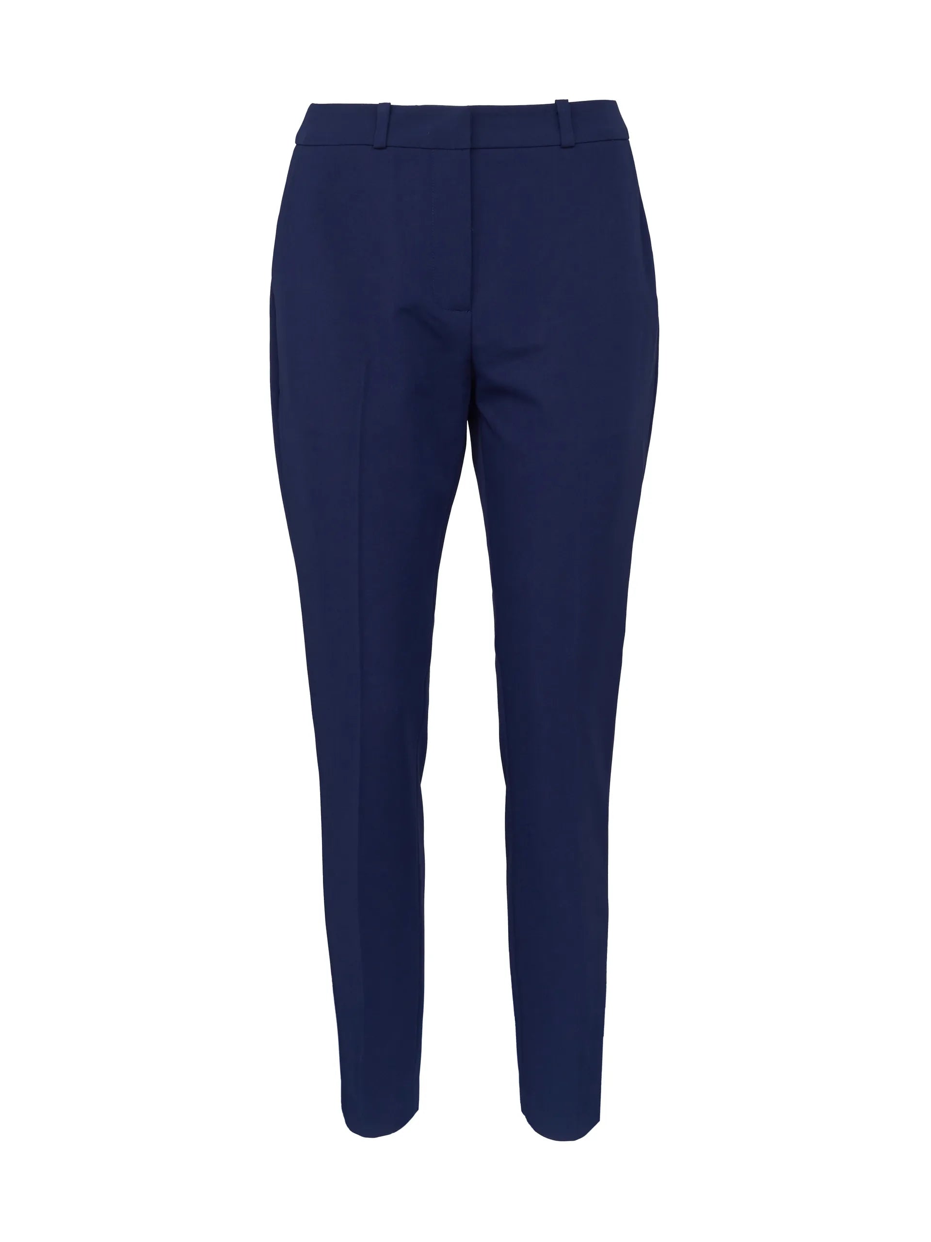 Pantaloni conici ORSAY bleumarin ORS015