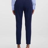 Pantaloni conici ORSAY bleumarin ORS015