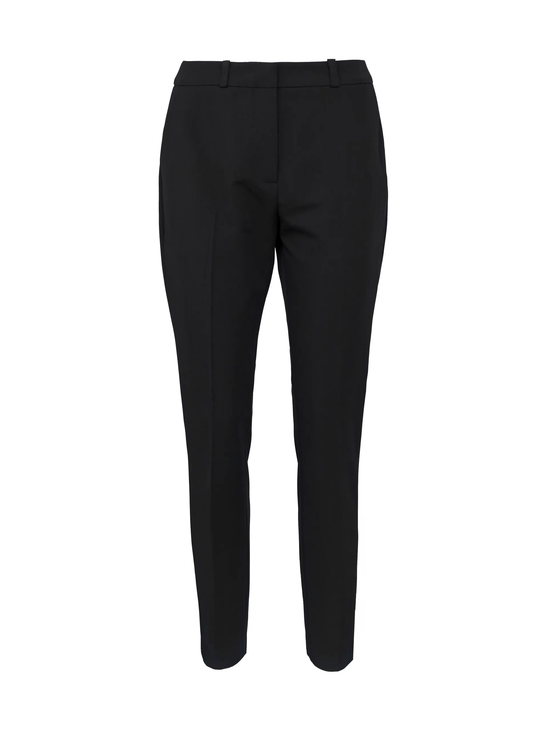 Pantaloni conici ORSAY negru ORS015