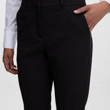 Pantaloni conici ORSAY negru ORS015