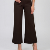 Pantaloni cu croi larg bleumarin PN150