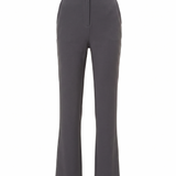 Pantaloni drepți din mix de vâscoză ORSAY gri/dark