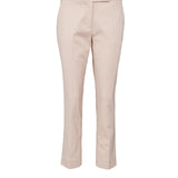 Pantaloni tip țigaretă cu buzunare pentru birou  ORSAY beige ORS008
