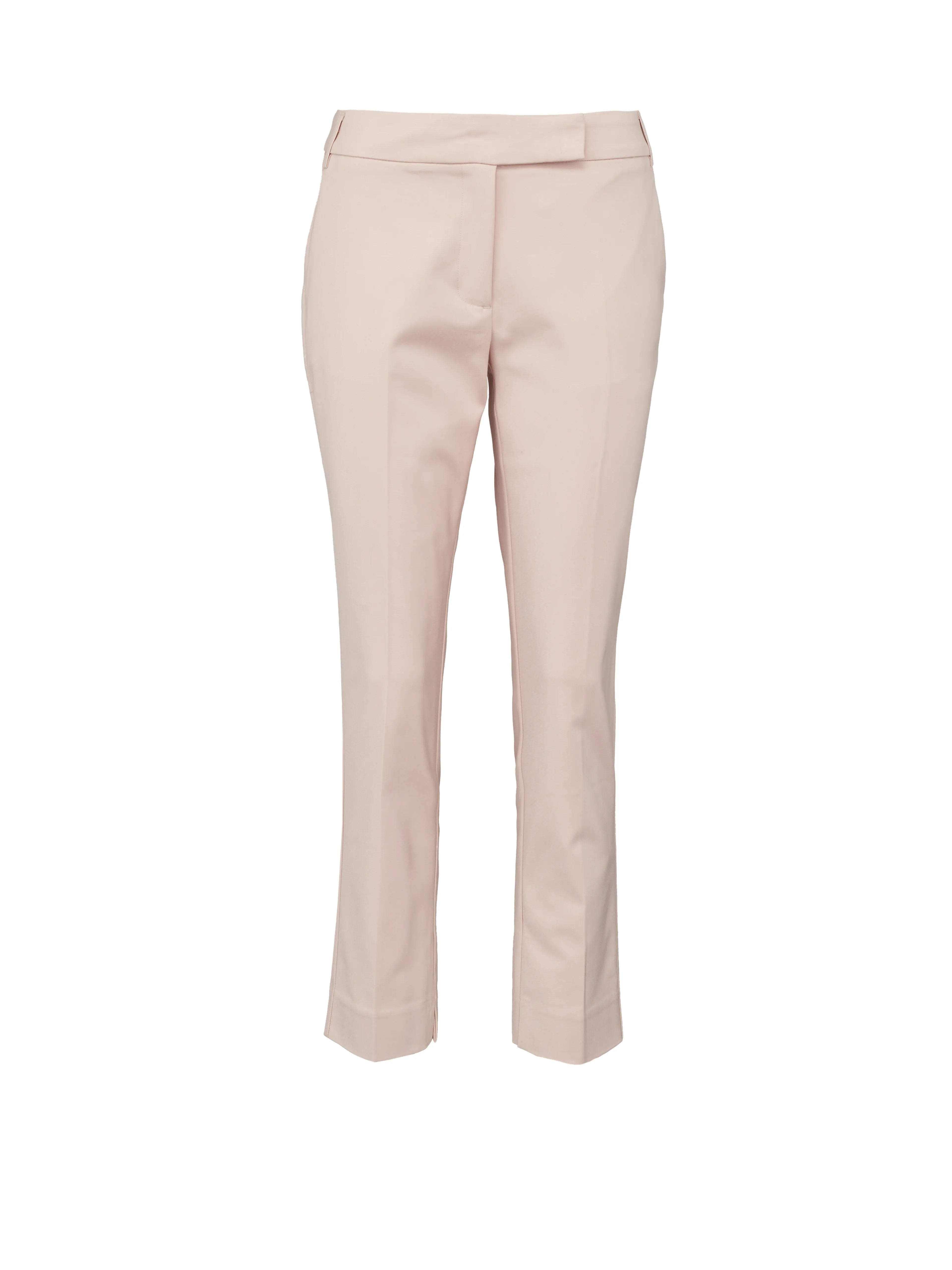 Pantaloni tip țigaretă cu buzunare pentru birou  ORSAY beige ORS008