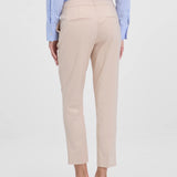 Pantaloni tip țigaretă cu buzunare pentru birou  ORSAY beige ORS008