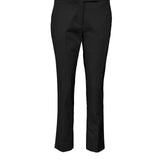 Pantaloni tip țigaretă cu buzunare pentru birou  ORSAY negru ORS008