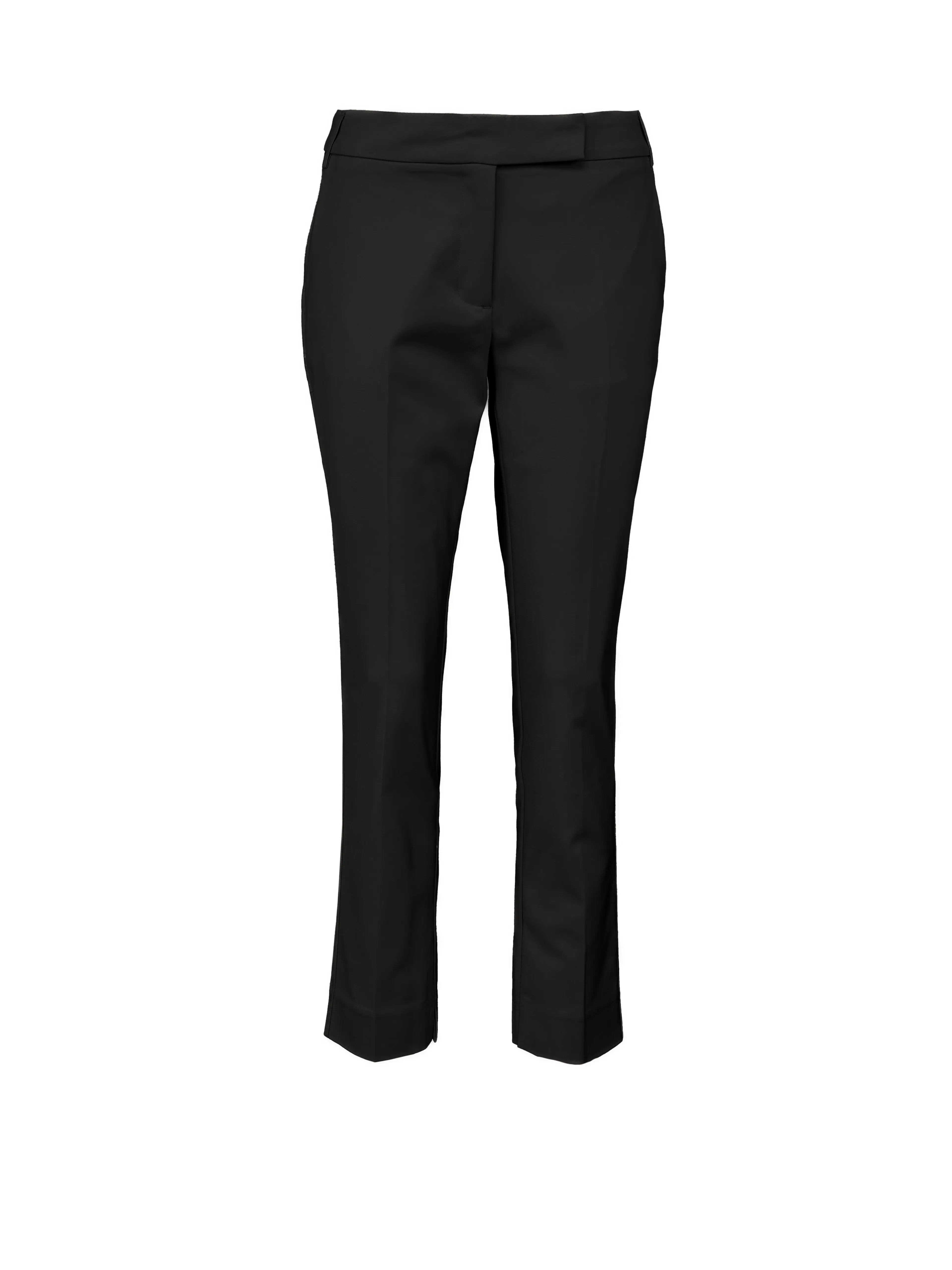 Pantaloni tip țigaretă cu buzunare pentru birou  ORSAY negru ORS008