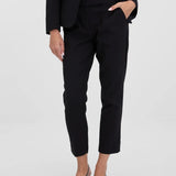 Pantaloni tip țigaretă cu buzunare pentru birou  ORSAY negru ORS008