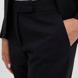 Pantaloni tip țigaretă cu buzunare pentru birou  ORSAY negru ORS008