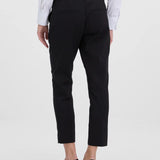 Pantaloni tip țigaretă cu buzunare pentru birou  ORSAY negru ORS008