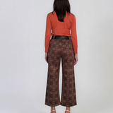 Pulover basic en-coeur caramiziu HL233