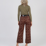 Pulover basic en-coeur kaki HL233