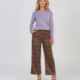 Pulover basic en-coeur lila HL233